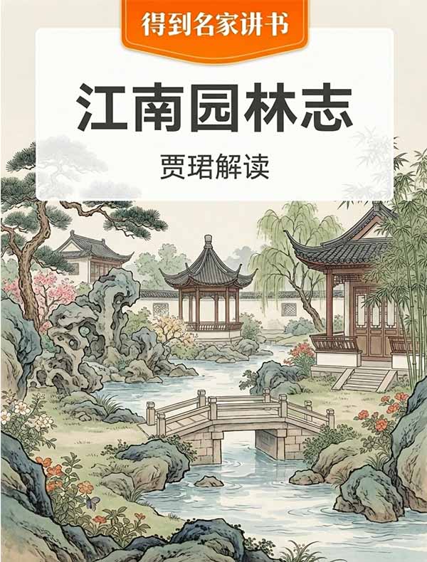 《江南园林志》| 贾珺解读