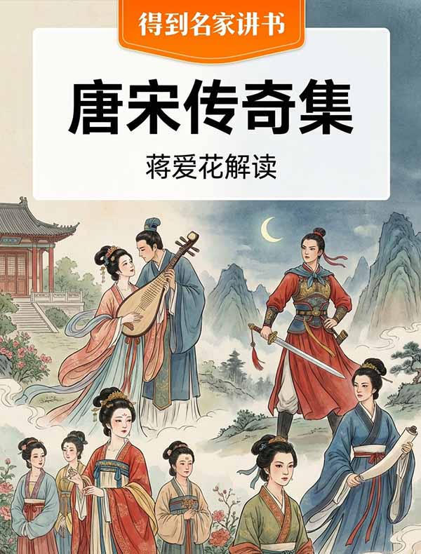 《唐宋传奇集》| 蒋爱花解读