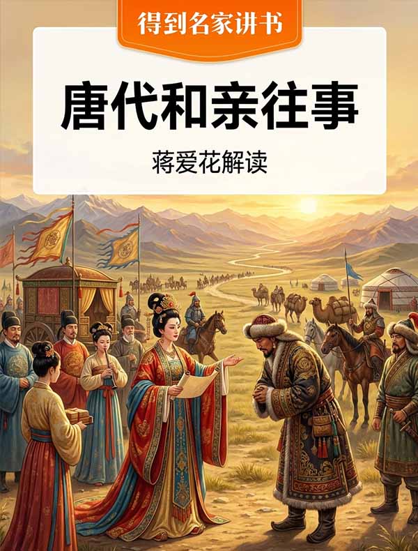 《唐代和亲往事》| 蒋爱花解读