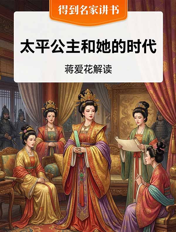 《太平公主和她的时代》| 蒋爱花解读