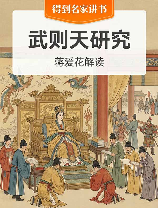 《武则天研究》| 蒋爱花解读