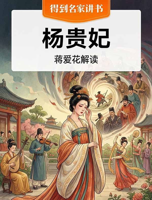 《杨贵妃》| 蒋爱花解读