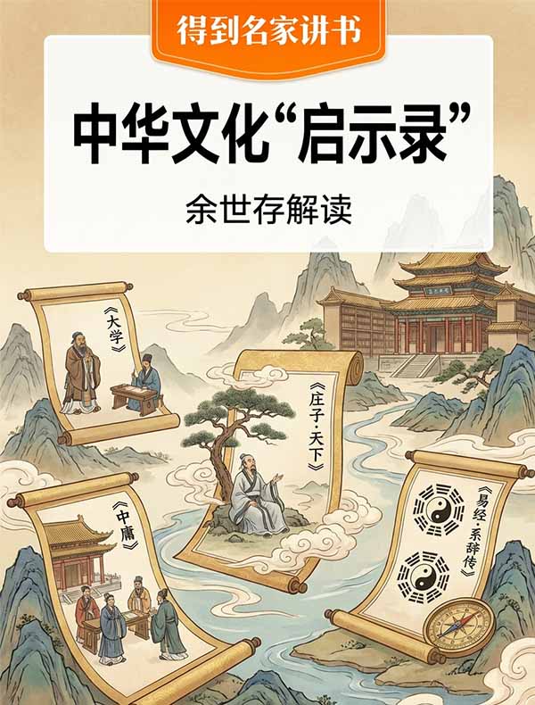 《中华文化“启示录”》｜余世存解读