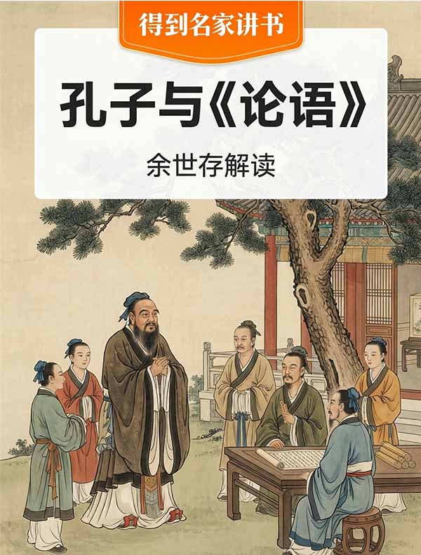 孔子与《论语》| 余世存解读