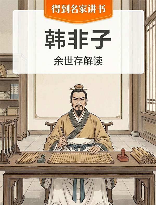 《韩非子》｜余世存解读