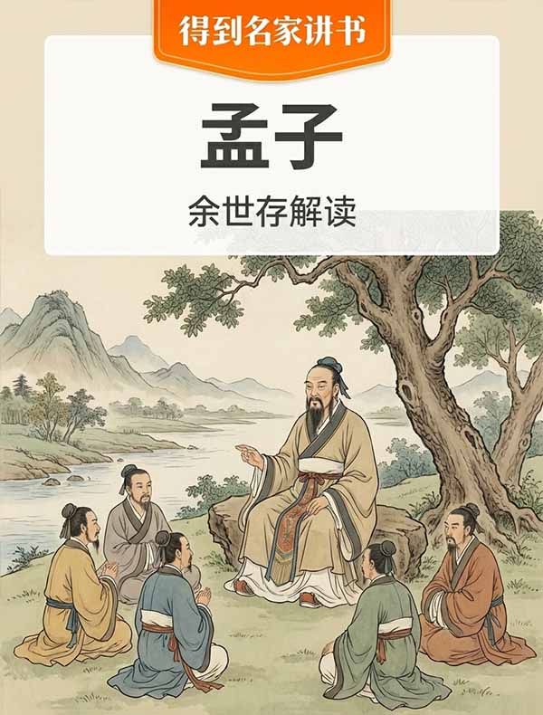 《孟子》｜余世存解读