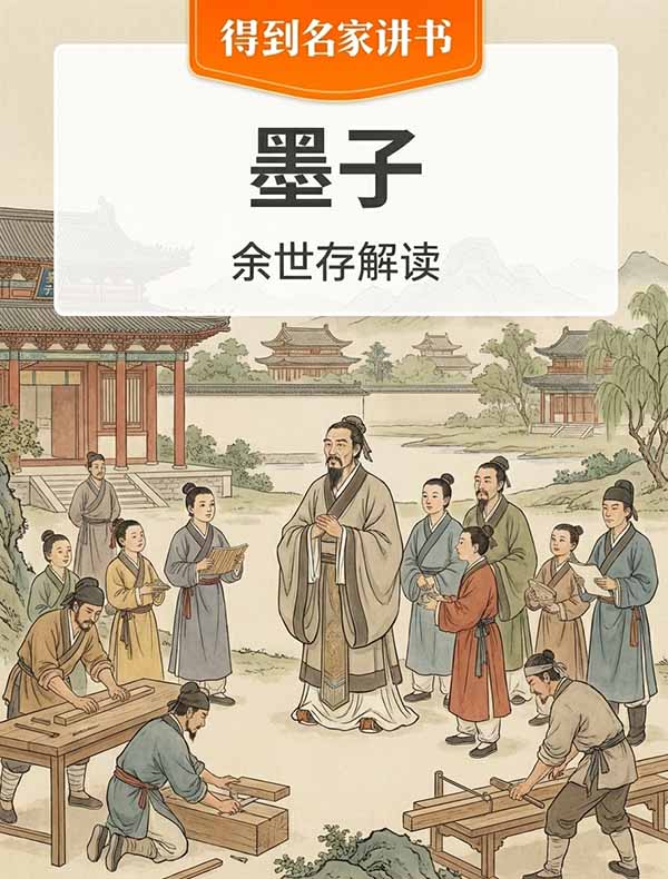 《墨子》｜余世存解读