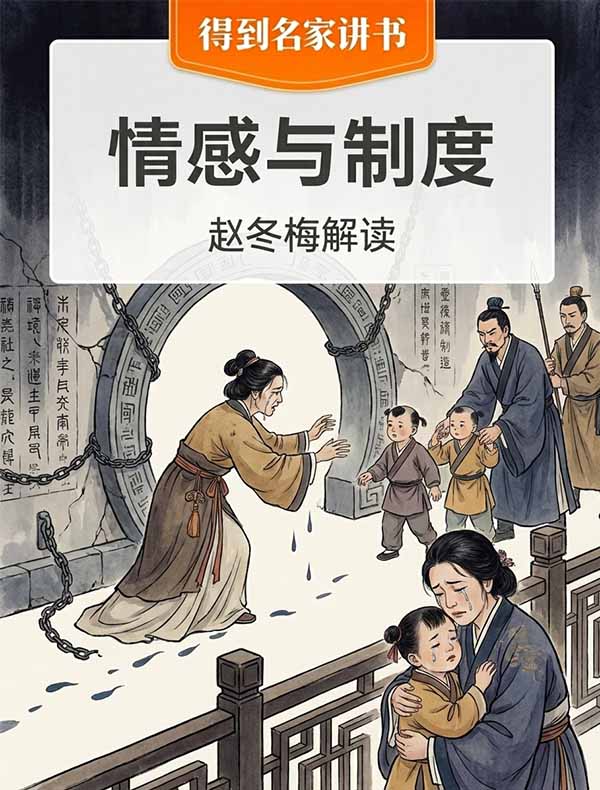 《情感与制度》| 赵冬梅解读