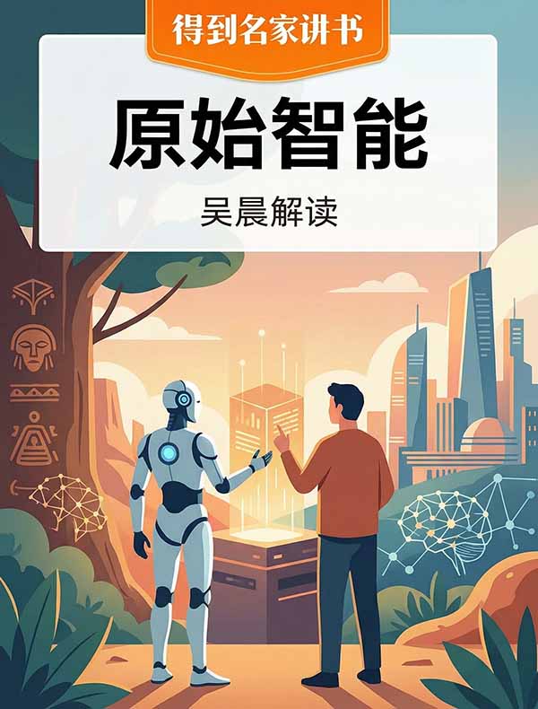 （英文新书）《原始智能》| 吴晨解读