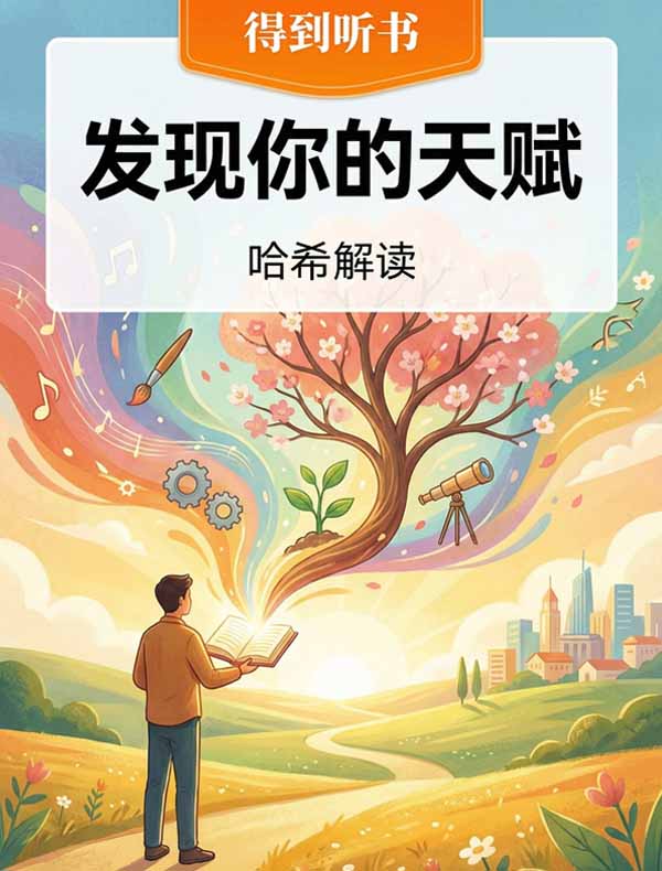 《发现你的天赋》| 哈希解读