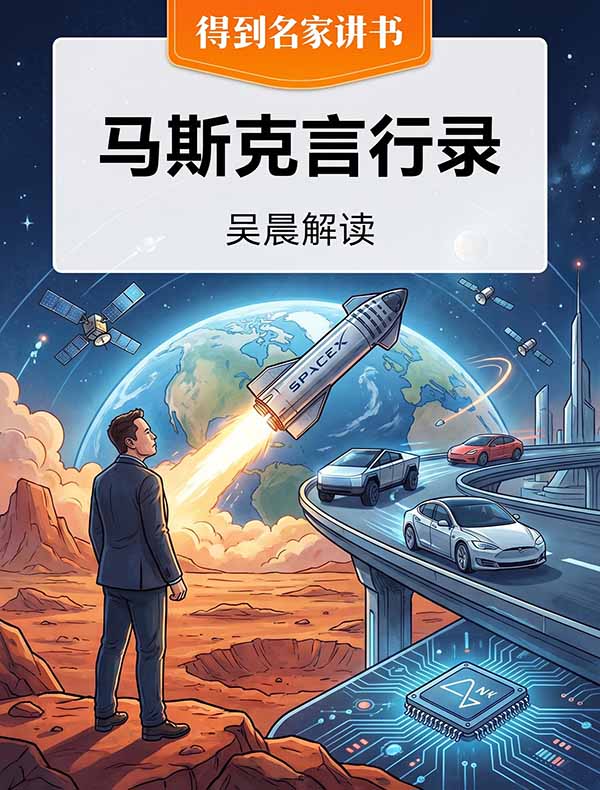 （英文新书）《马斯克言行录》| 吴晨解读