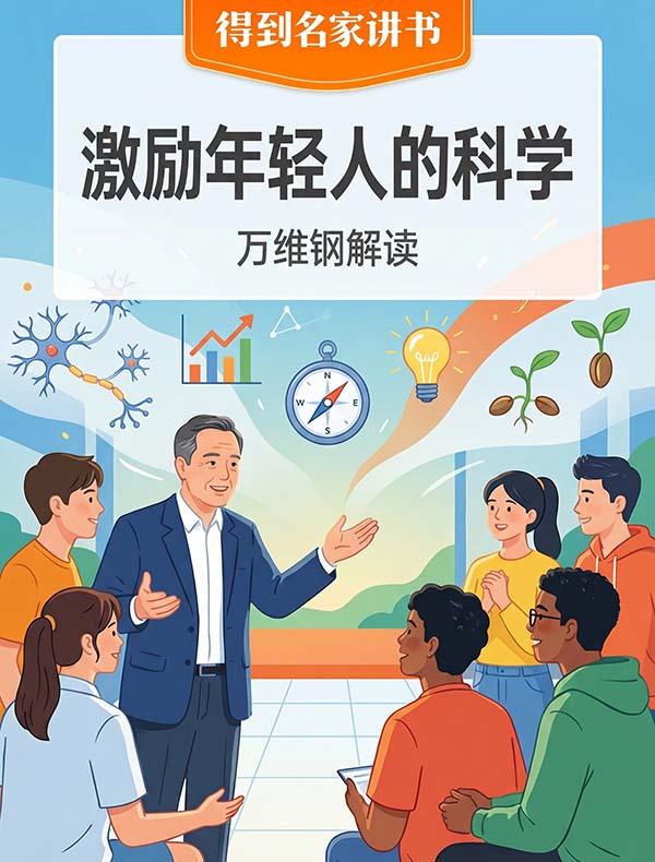 （英文书）《10到25岁：激励年轻人的科学》| 万维钢解读