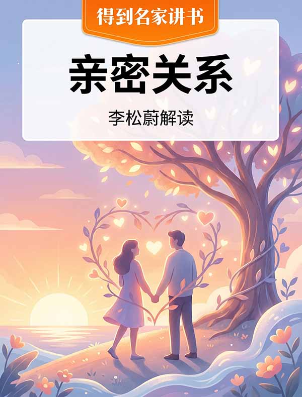 《亲密关系》| 李松蔚解读