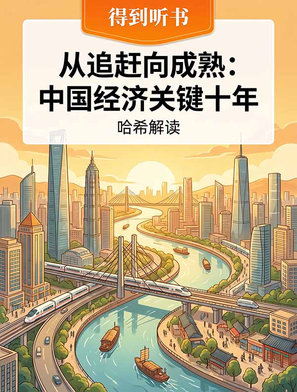 《从追赶向成熟：中国经济关键十年》| 哈希解读