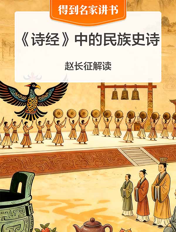 《诗经》中的民族史诗 | 赵长征解读