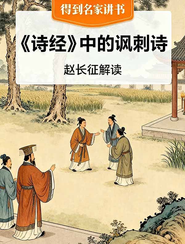 《诗经》中的讽刺诗 | 赵长征解读