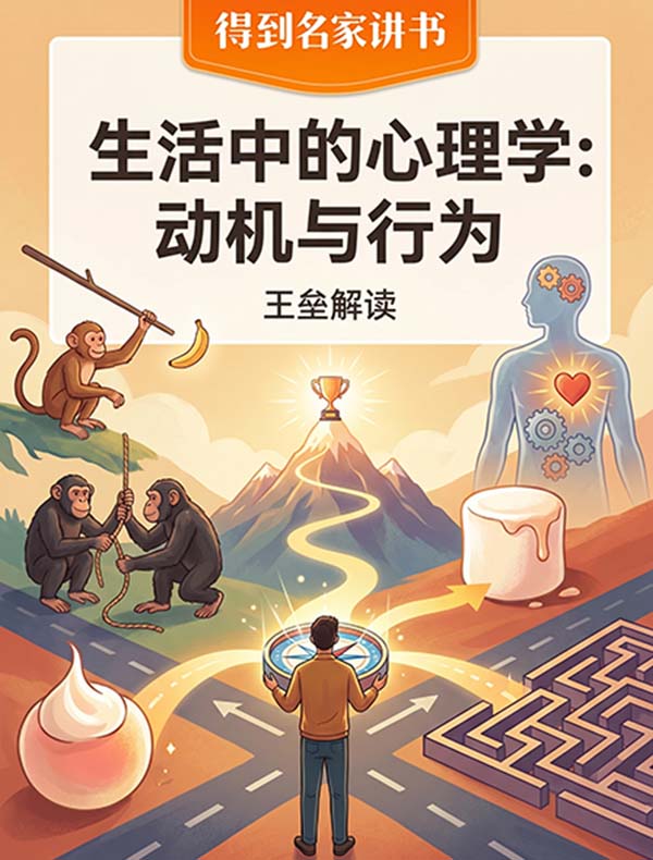 《生活中的心理学：动机与行为》｜王垒解读