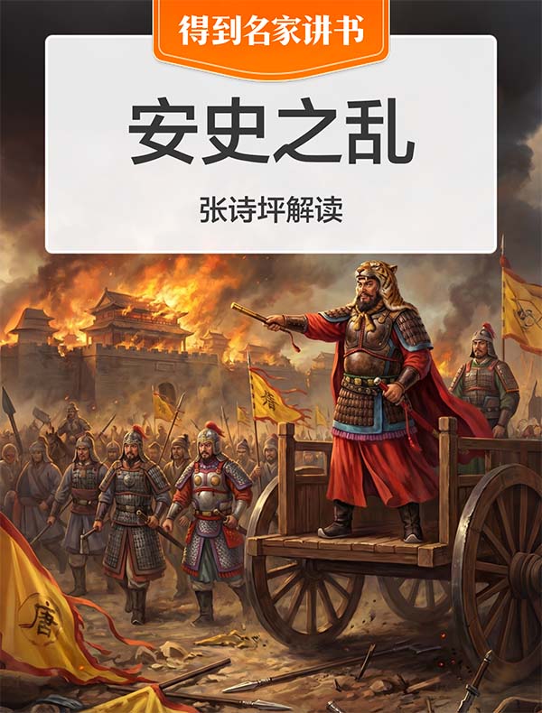 《安史之乱》| 张诗坪解读
