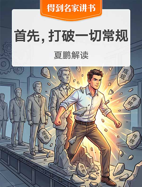 《首先，打破一切常规》| 夏鹏解读