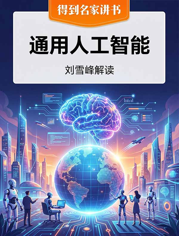 《通用人工智能》| 刘雪峰解读