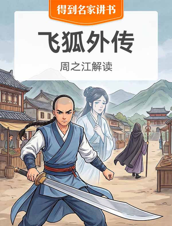 《飞狐外传》| 周之江解读
