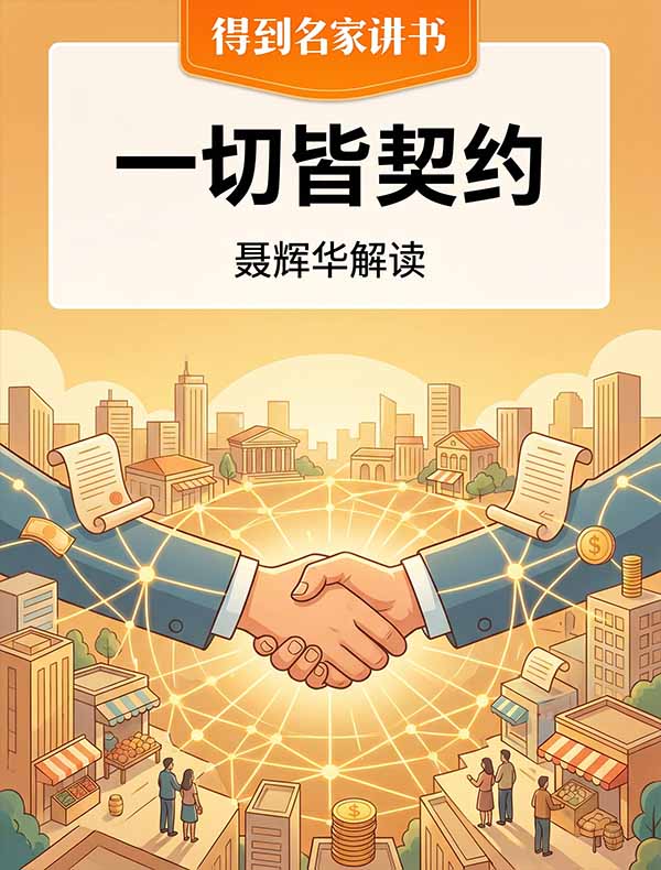 《一切皆契约》| 聂辉华解读