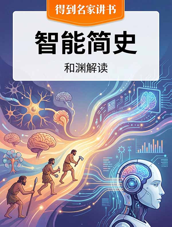 《智能简史：进化、AI与人脑的突破》| 和渊解读