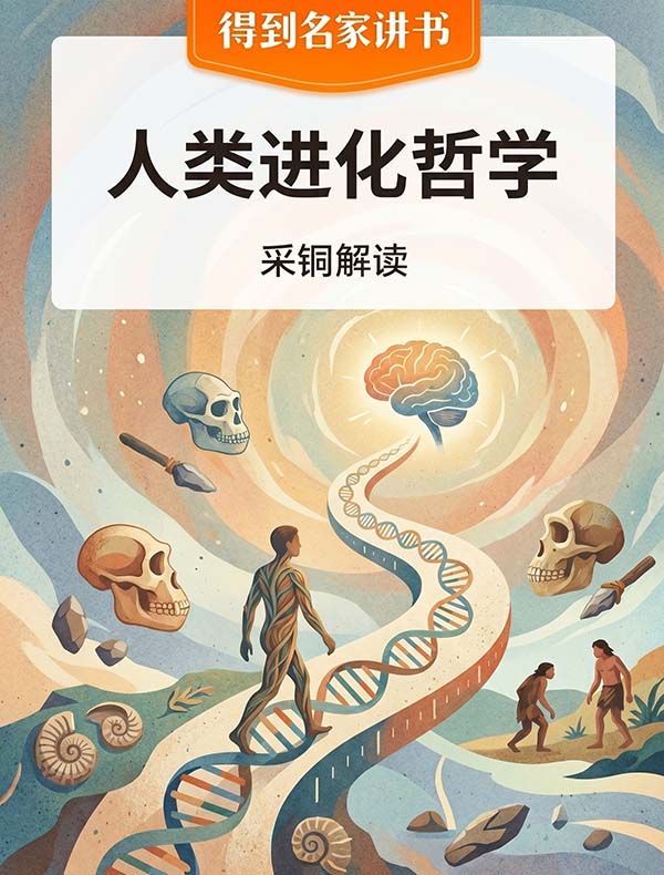 《人类进化哲学》| 采铜解读