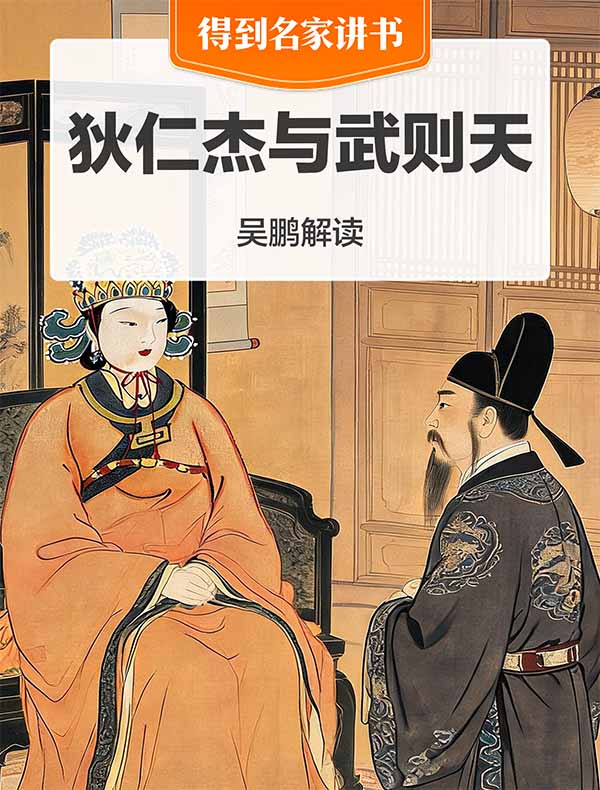 《狄仁杰与武则天》| 吴鹏解读
