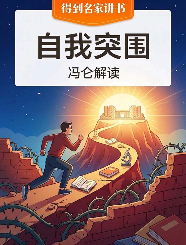 《自我突围》| 冯仑解读