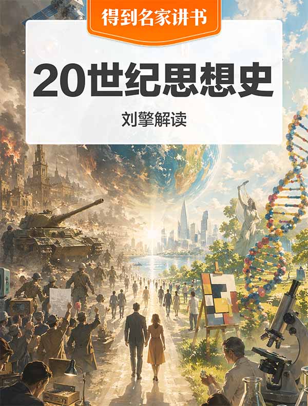 《20世纪思想史》| 刘擎解读