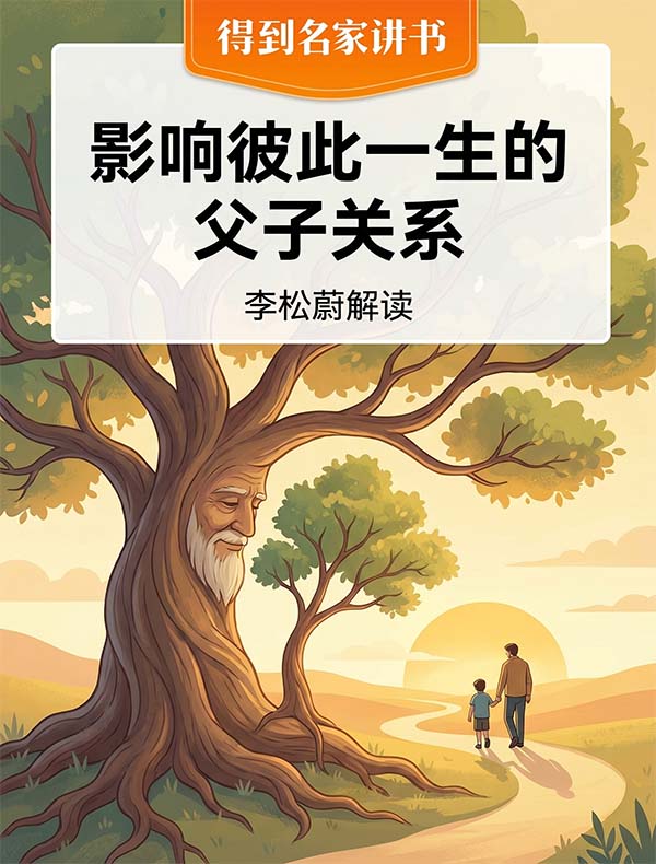 《影响彼此一生的父子关系》| 李松蔚解读