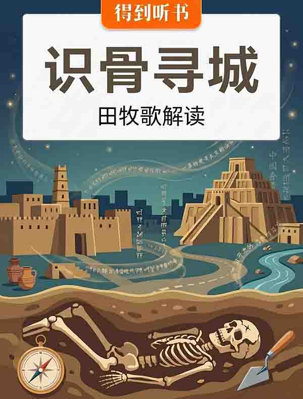 《识骨寻城》| 田牧歌解读
