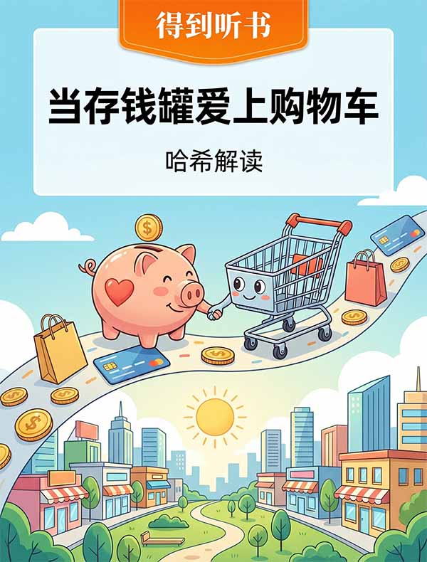 《当存钱罐爱上购物车》| 哈希解读