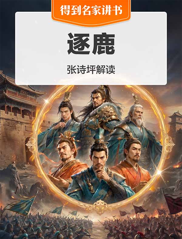 《逐鹿》| 张诗坪解读