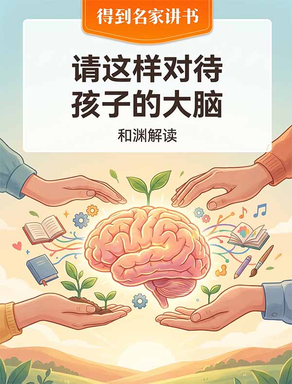 《请这样对待孩子的大脑》| 和渊解读