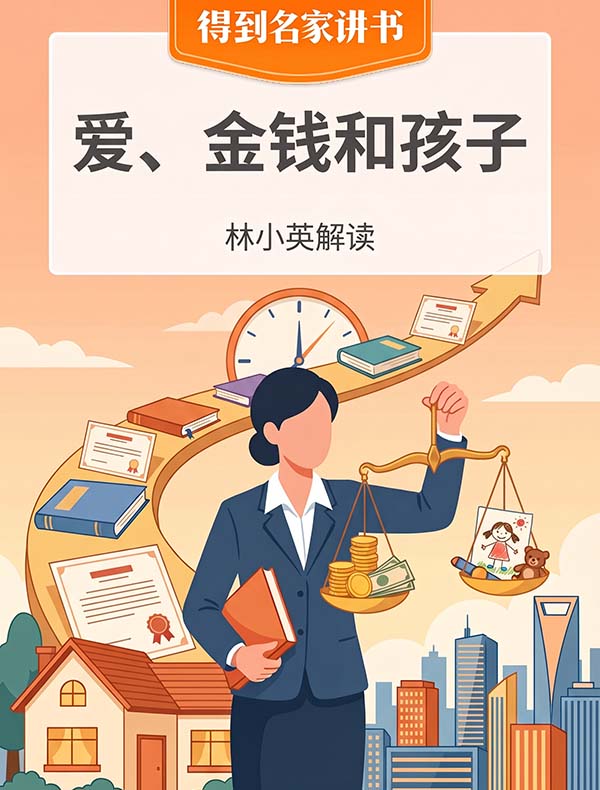 《爱、金钱和孩子》| 林小英解读