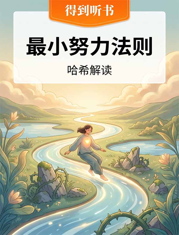 《最小努力法则》| 哈希解读