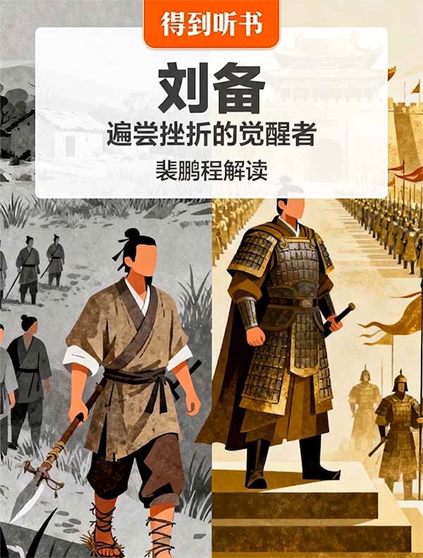 《刘备：遍尝挫折的觉醒者》| 裴鹏程解读
