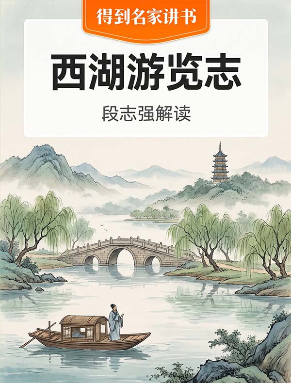《西湖游览志》| 段志强解读