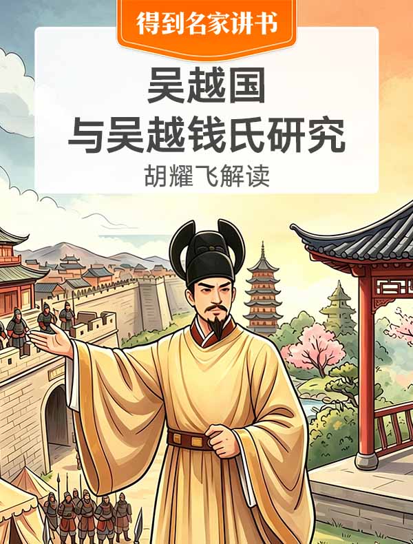 《吴越国与吴越钱氏研究》| 胡耀飞解读