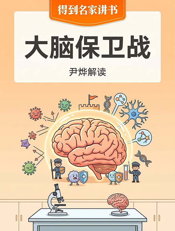 《大脑保卫战》| 尹烨解读