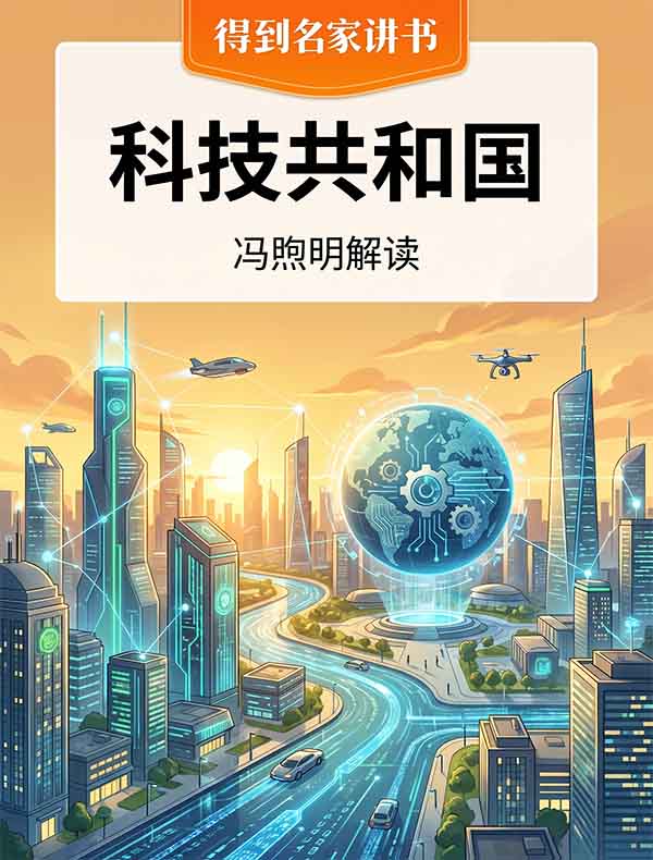 《科技共和国》| 冯煦明解读