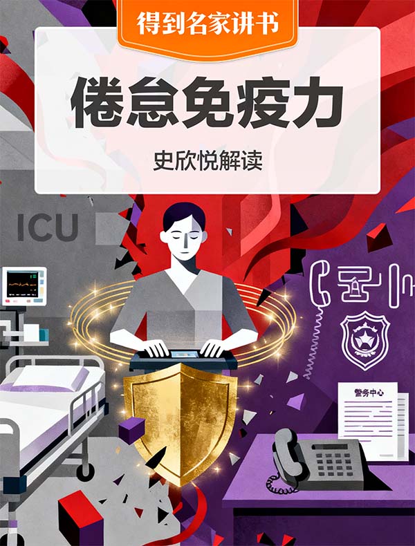 《倦怠免疫力》| 史欣悦解读