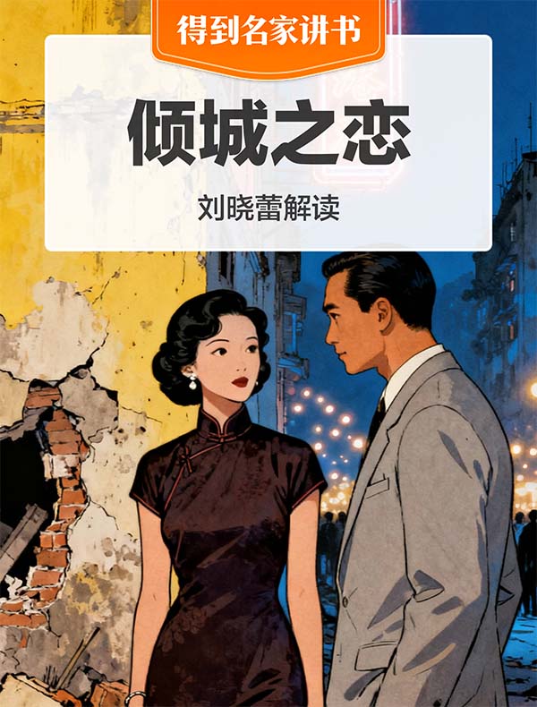 《倾城之恋》| 刘晓蕾解读