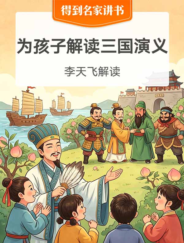 《为孩子解读〈三国演义〉》| 李天飞解读