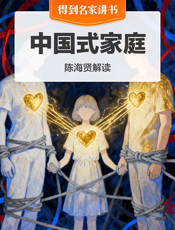 《中国式家庭》| 陈海贤解读