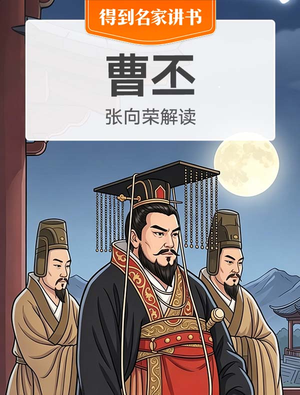 《曹丕》| 张向荣解读