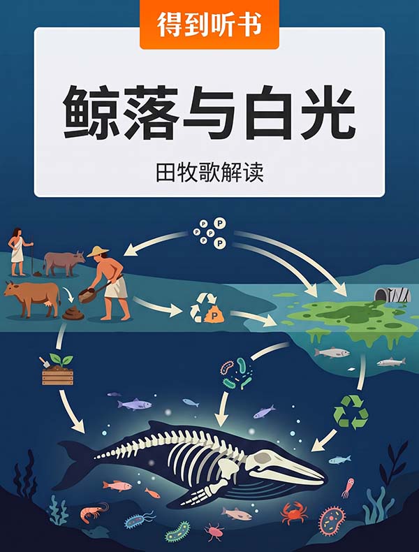 《鲸落与白光》| 田牧歌解读