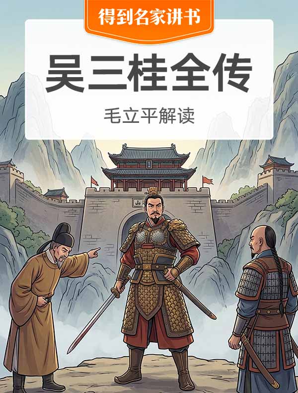 《吴三桂全传》| 毛立平解读